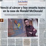 Diario Los Andes - Contratapa