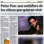 Diario Uno - Escenario