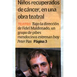 Diario Uno - Escenario - Tapa