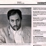 Diario Uno - Escenario
